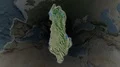 Albania - hub of the world. Satellite 4k or 4k+ Resolution