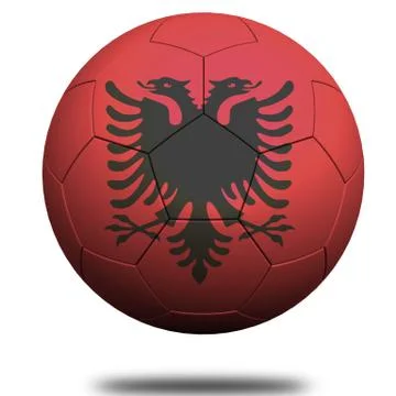 Albania Stock Illustration
