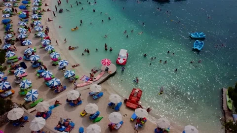 Albania Ksamil Stock Footage 147050693