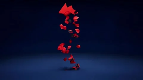 Albania Map With Flag Video stock 324587476