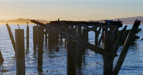 Albany Pier 動画素材 72118396