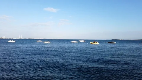Albarquel Boats Video stock 118328851