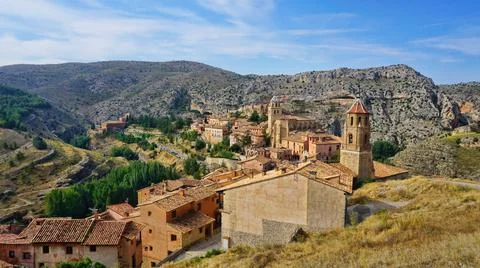 Albarracin Stock Photos