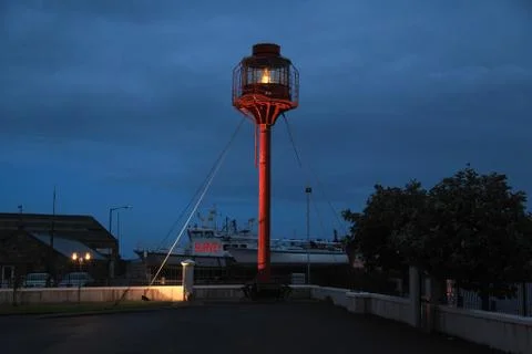 Albatross Light Tower Stock Photos