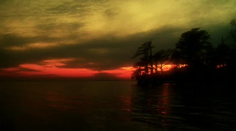 AlbeMarleSnd PostSunset 0013VF 스톡 동영상 547764