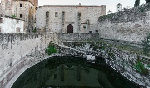 The Alberca in Trujillo, Spain Stock Photos