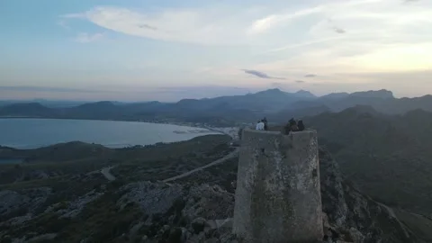 Albercutx Watchtower Stock Footage 194066359