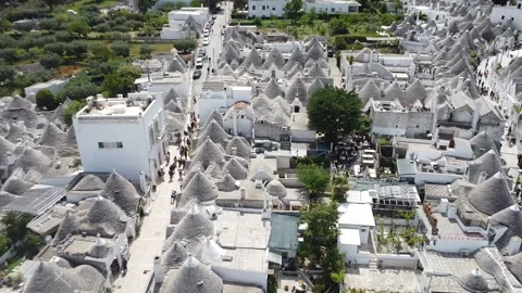 Alberobello Stock Footage 274196986