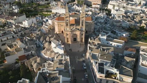 Alberobello, Italy Stock Footage 295790994