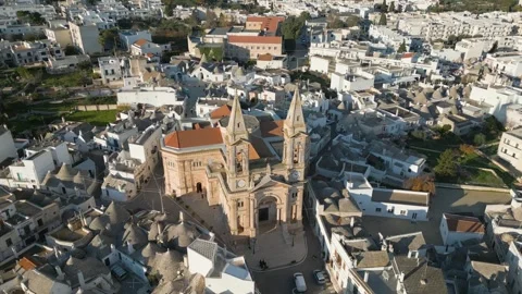 Alberobello, Italy Stock Footage 295791015