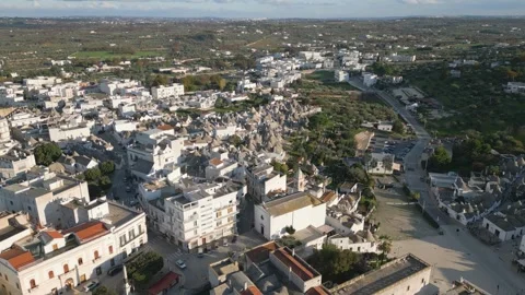 Alberobello, Italy Stock Footage 295791304
