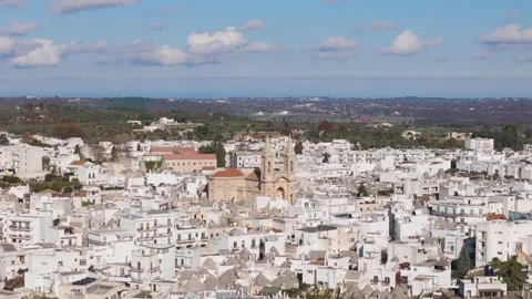 Alberobello, Italy Stock Footage 295791966