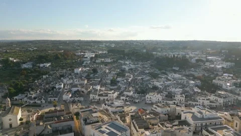Alberobello, Italy Stock Footage 295792244