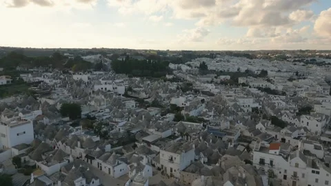 Alberobello, Italy Stock Footage 295792246