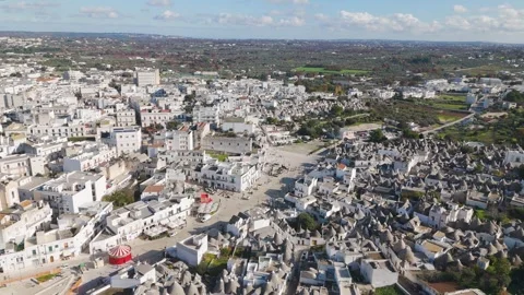 Alberobello, Italy Stock Footage 295792293
