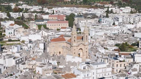 Alberobello, Italy Stock Footage 295792486