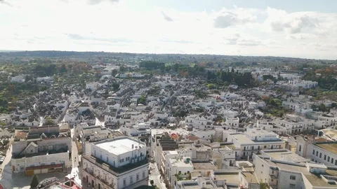 Alberobello, Italy Stock Footage 295793268