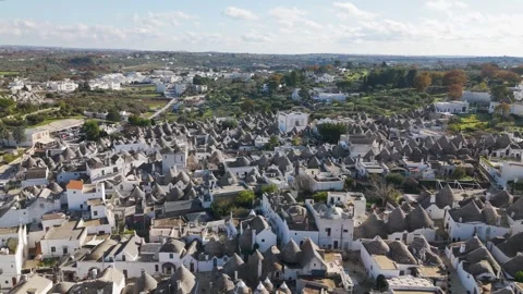 Alberobello, Italy Stock Footage 295793280