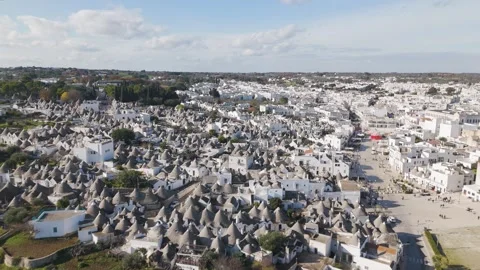 Alberobello, Italy Stock Footage 295793293