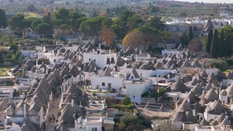 Alberobello, Italy Stock Footage 295793380