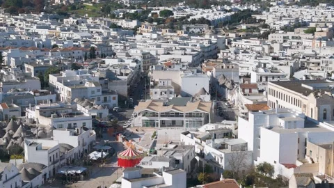 Alberobello, Italy Stock Footage 295793701
