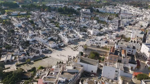Alberobello, Italy Stock Footage 295794041
