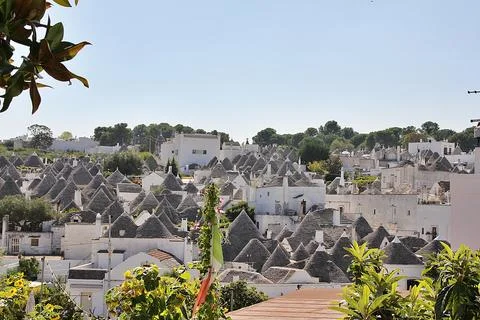 Alberobello Stock Photos