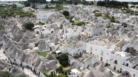 Alberobello - Puglia Stock Footage 274197258