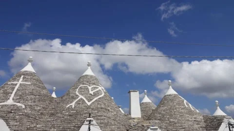 Alberobello TL2 Stock Footage 138264339