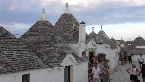 Alberobello TL4 Video stock 138264241