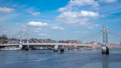 Albert bridge 写真素材