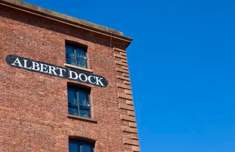 Albert Dock in Liverpool Stock Photos