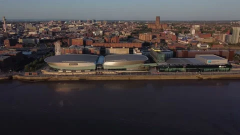 Albert Docks - Liverpool Stock Footage 164497590