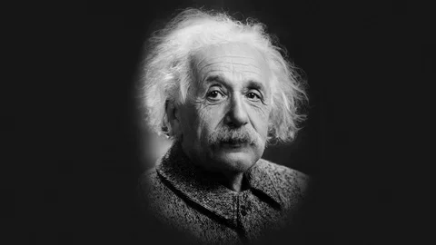 Albert Einstein Face animation loop | Stock Video | Pond5