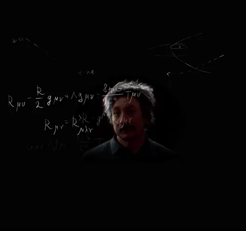 Albert Einstein is a famous physicist of the 20th century. Stock Footage 202063526