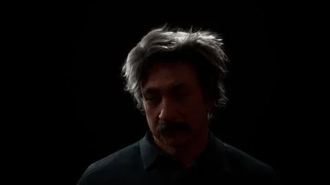 Albert Einstein is a famous physicist of the 20th century. Stock Illustration