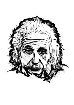 Albert einstein Stock Illustration