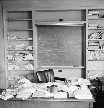 Albert Einstein [Misc.], Princeton, New Jersey, USA - 18 Apr 1955 Foto stock