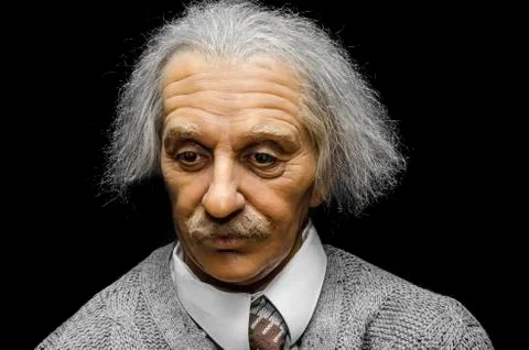 Albert Einstein Foto stock