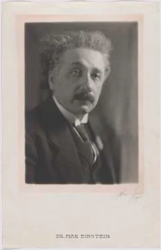 Albert Einstein Foto stock