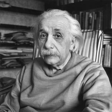 Albert Einstein, USA Foto stock