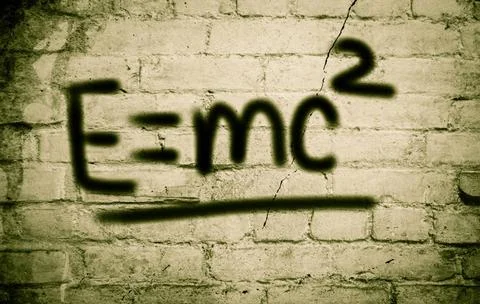 Albert Einsteins Physical Formula Concept Albert Einsteins Physical Formul... Stock Photos