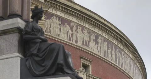 ALBERT HALL 03 Stock Footage 140218688