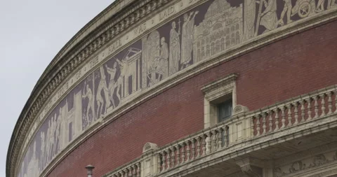 ALBERT HALL 05 Stock Footage 140220249