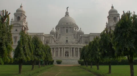 Albert Hall, India Stock Footage 40005508