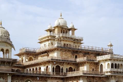 Albert Hall, Jaipur Stock Photos
