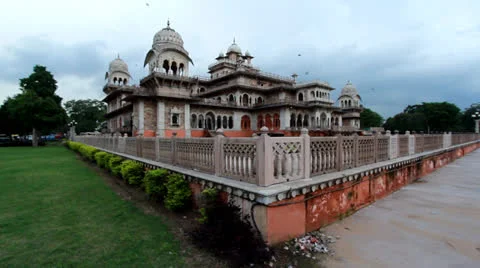 Albert Hall Museum Stock Footage 24784246