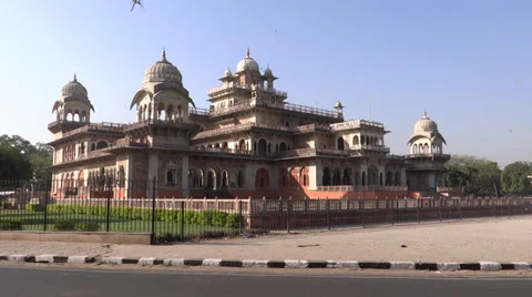 Albert Hall Museum, Jaipur 스톡 동영상 33374693