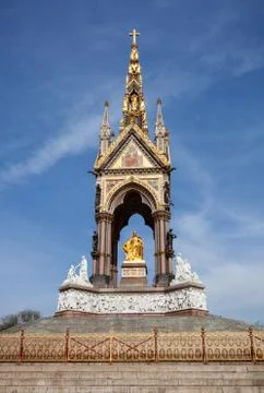 The albert memorial Stock Photos