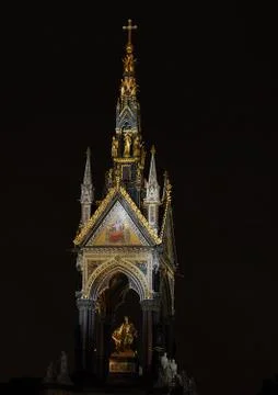 Albert Memorial Stock Photos